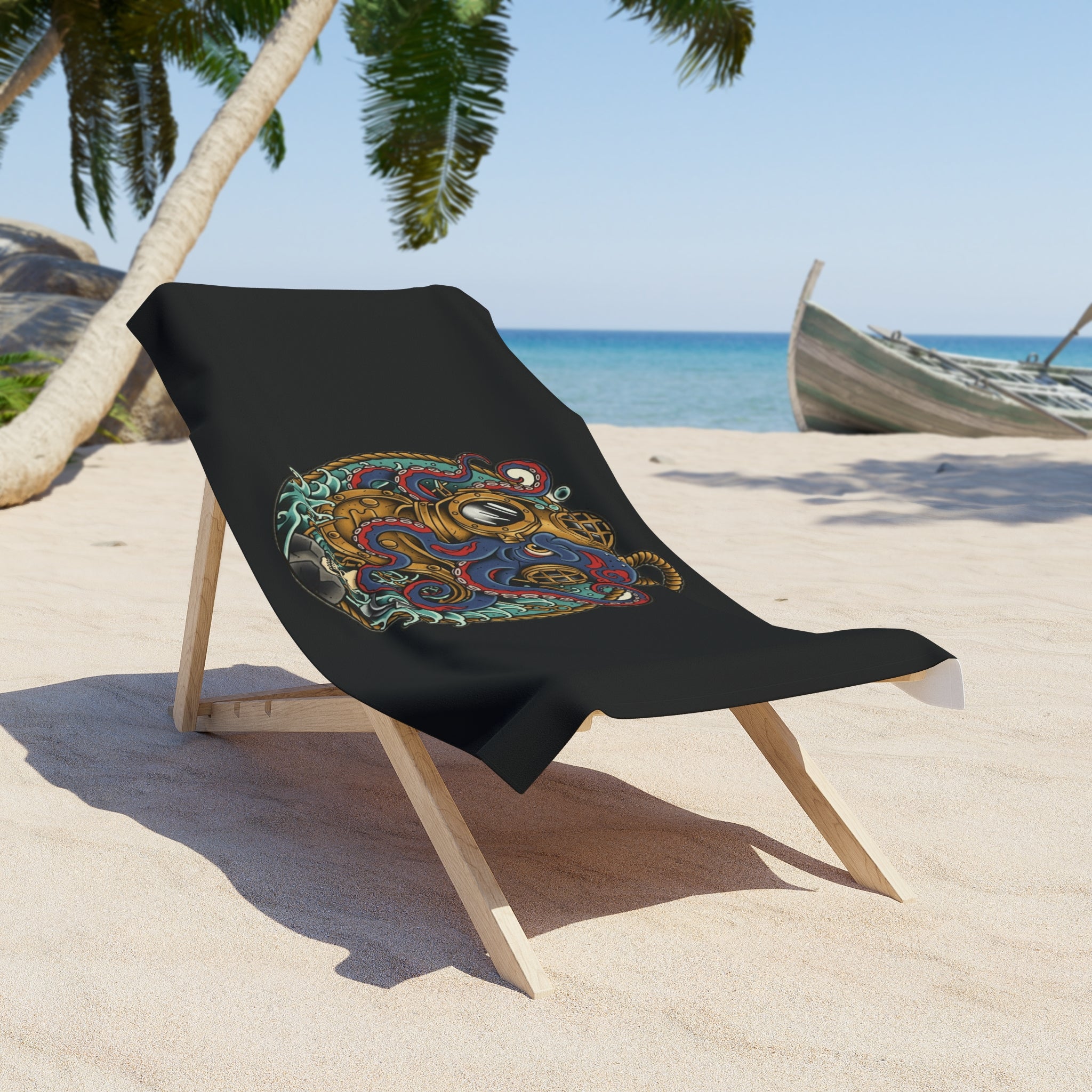 Octopus Beach Towel