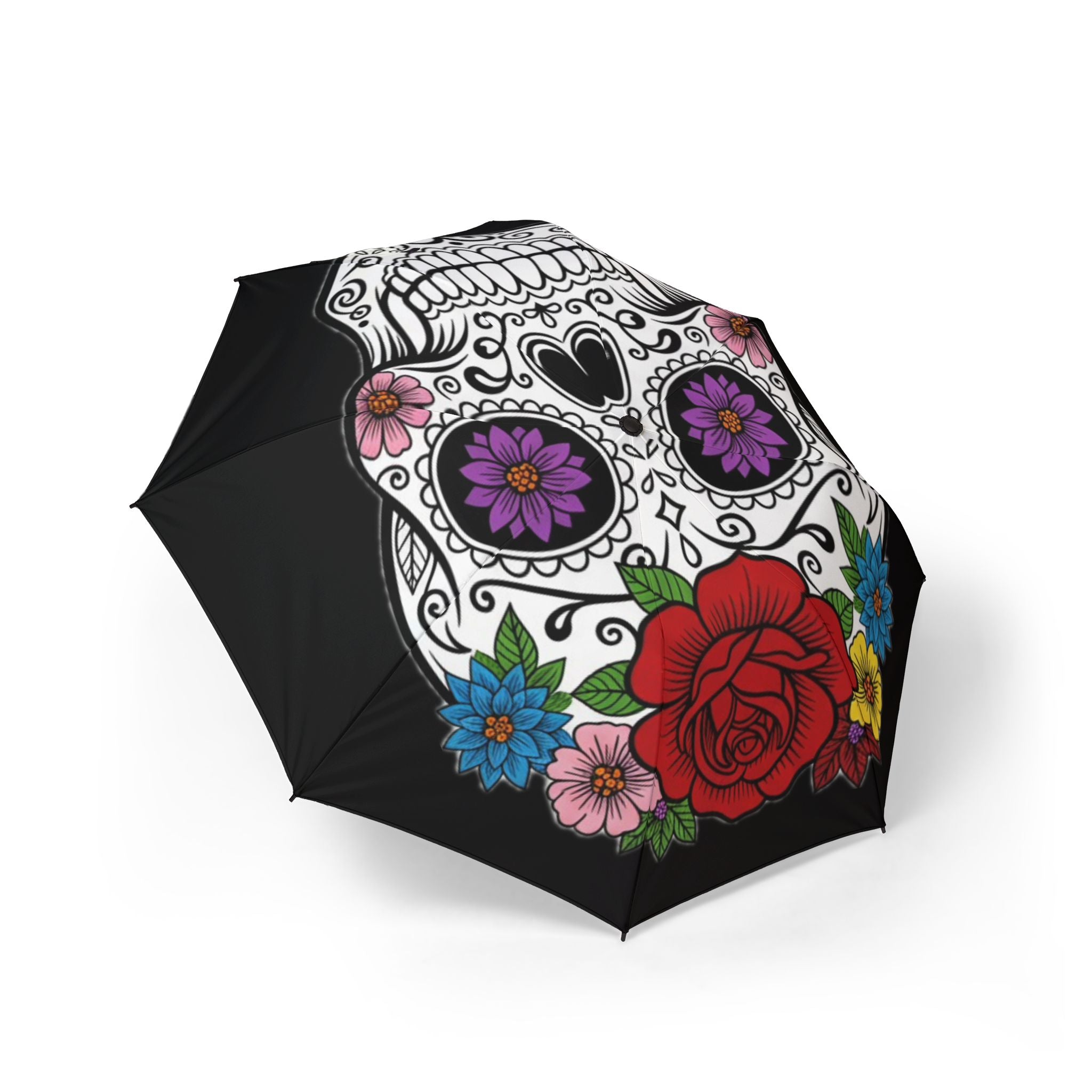 Semi-Automatic Foldable Umbrella