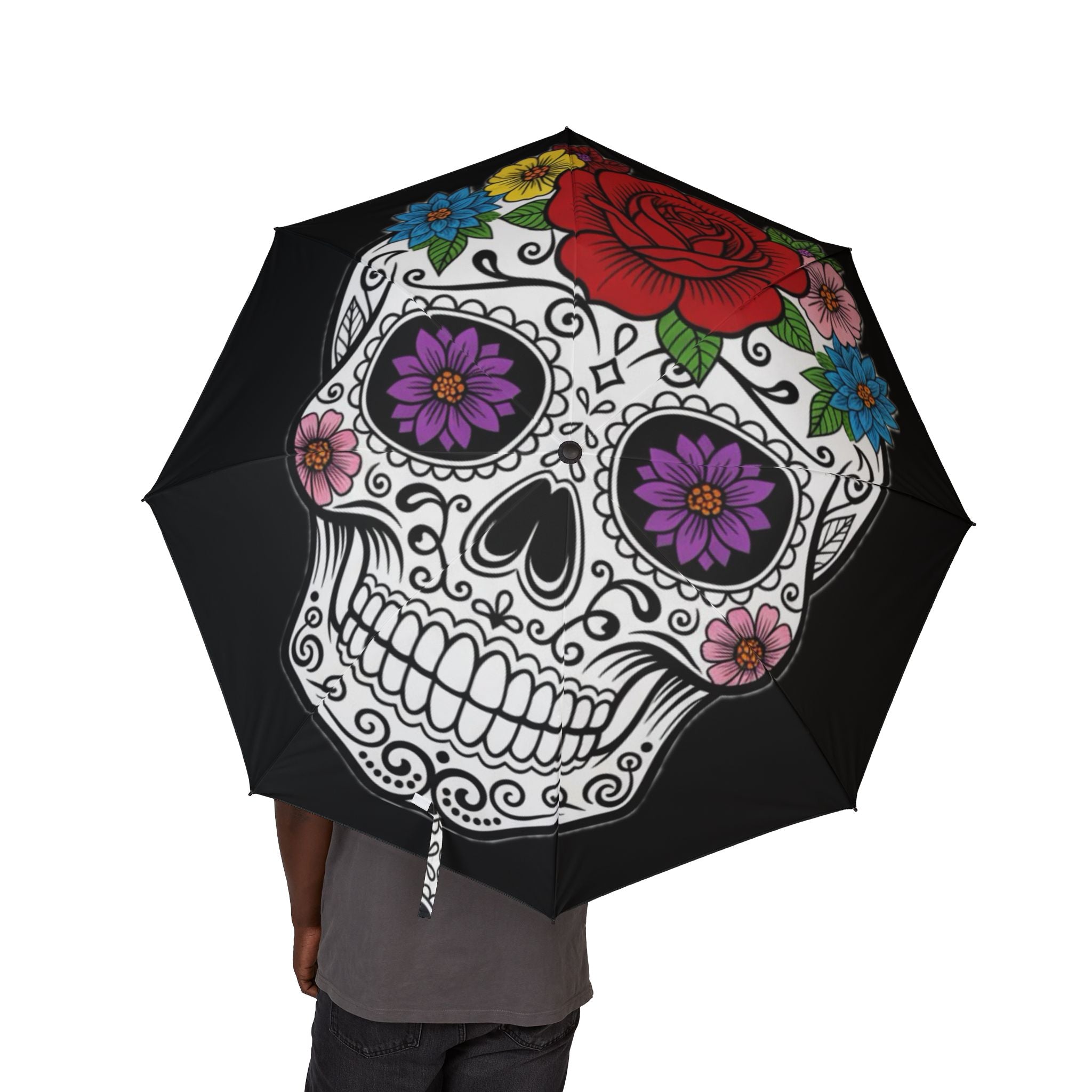 Semi-Automatic Foldable Umbrella