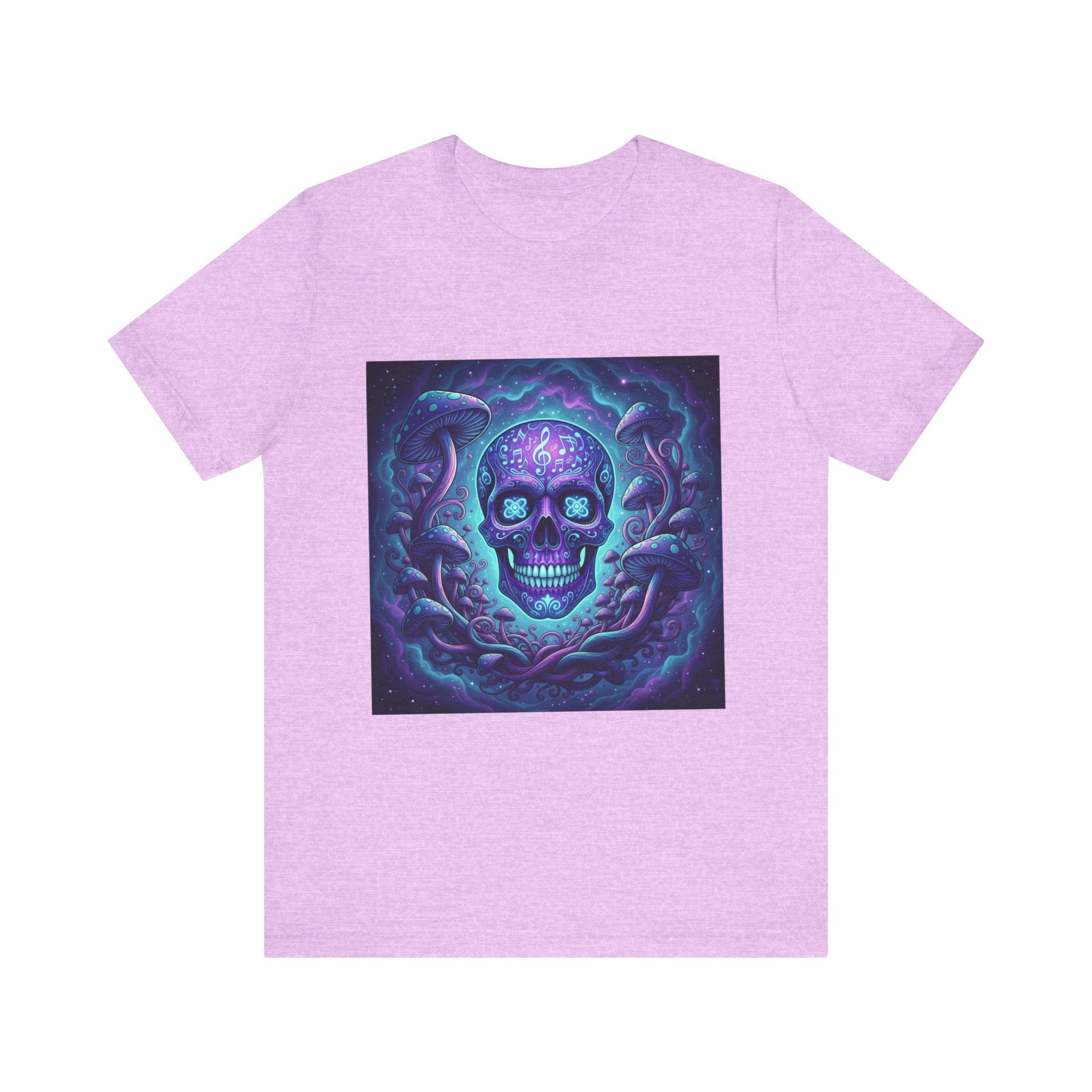 Gothic Skull Graphic Tee, Unisex T-Shirt, Casual Wear, Halloween Apparel, Music Festival Shirt, Edgy Streetwear, Unique Gift Idea