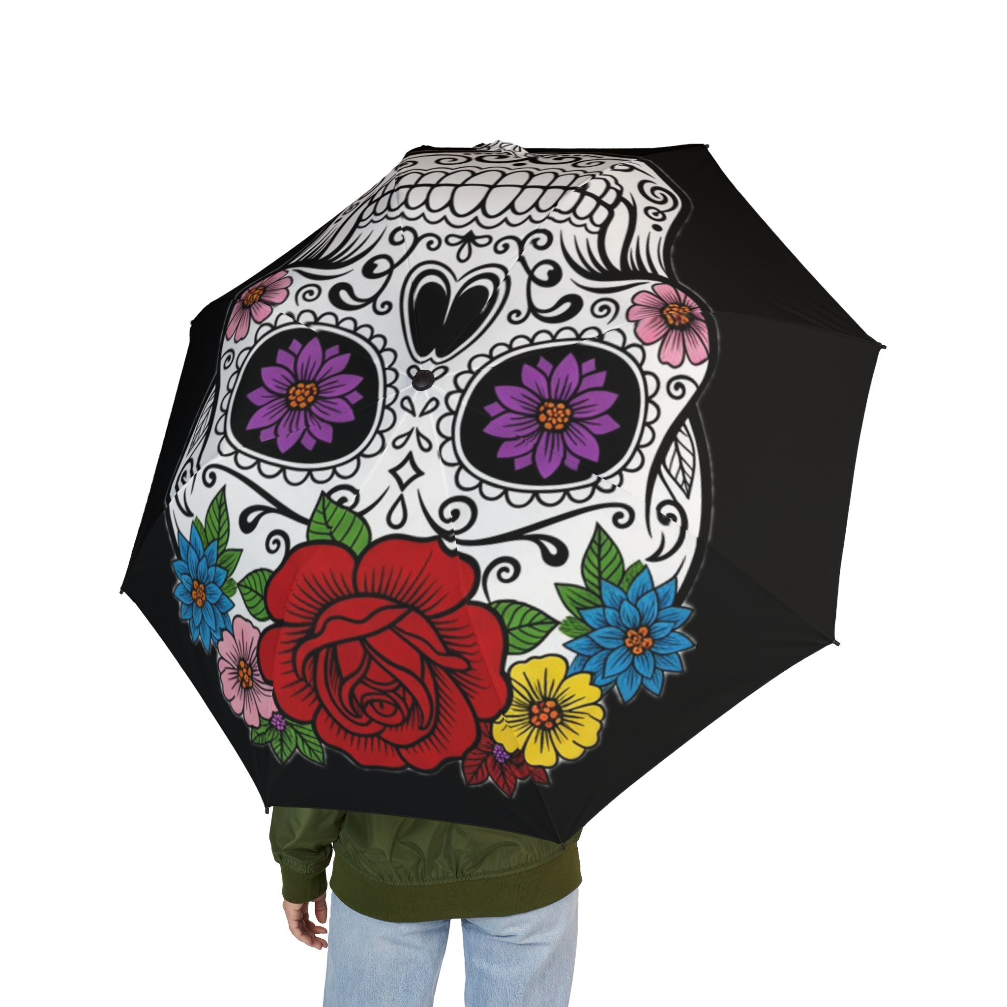 Semi-Automatic Foldable Umbrella