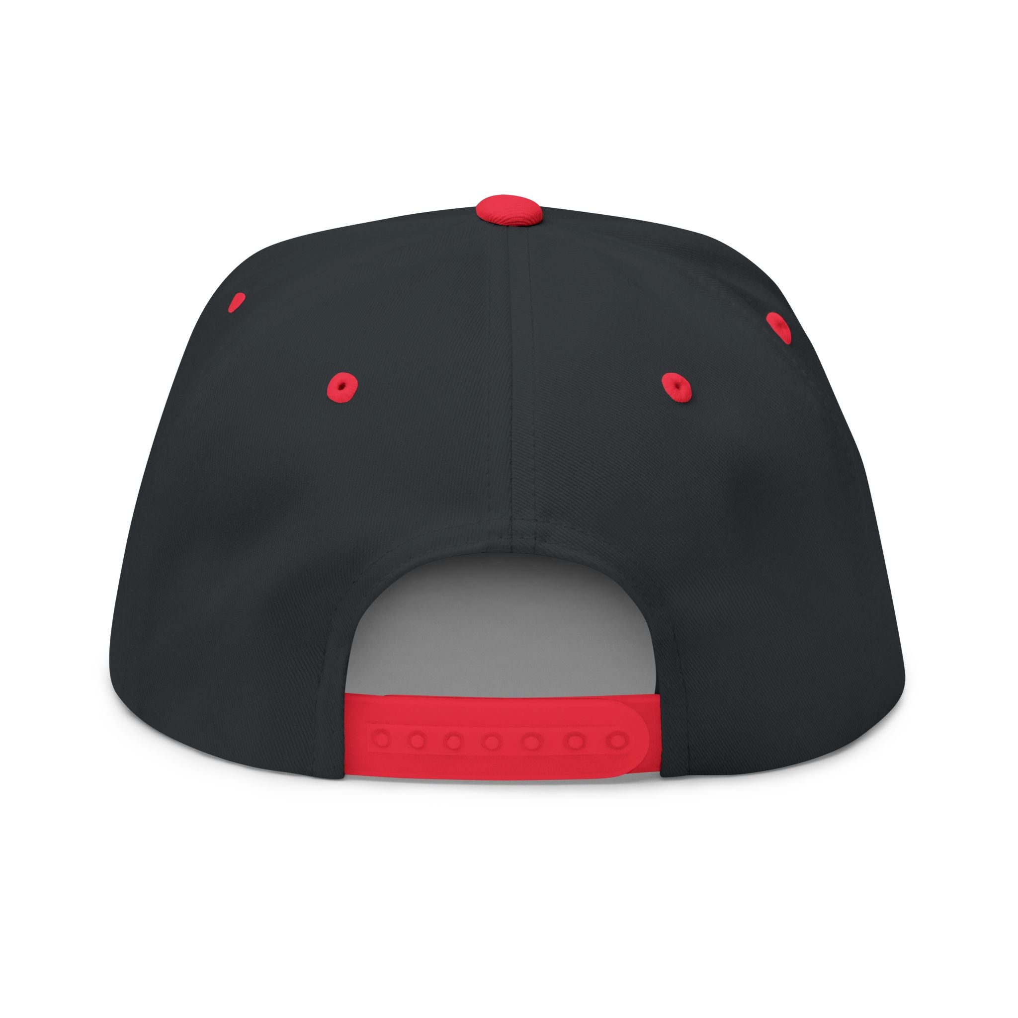 Stylish Embroidered Flat Bill Cap - Panther Design, Streetwear, Gift for Him, Accessory for All Occasions