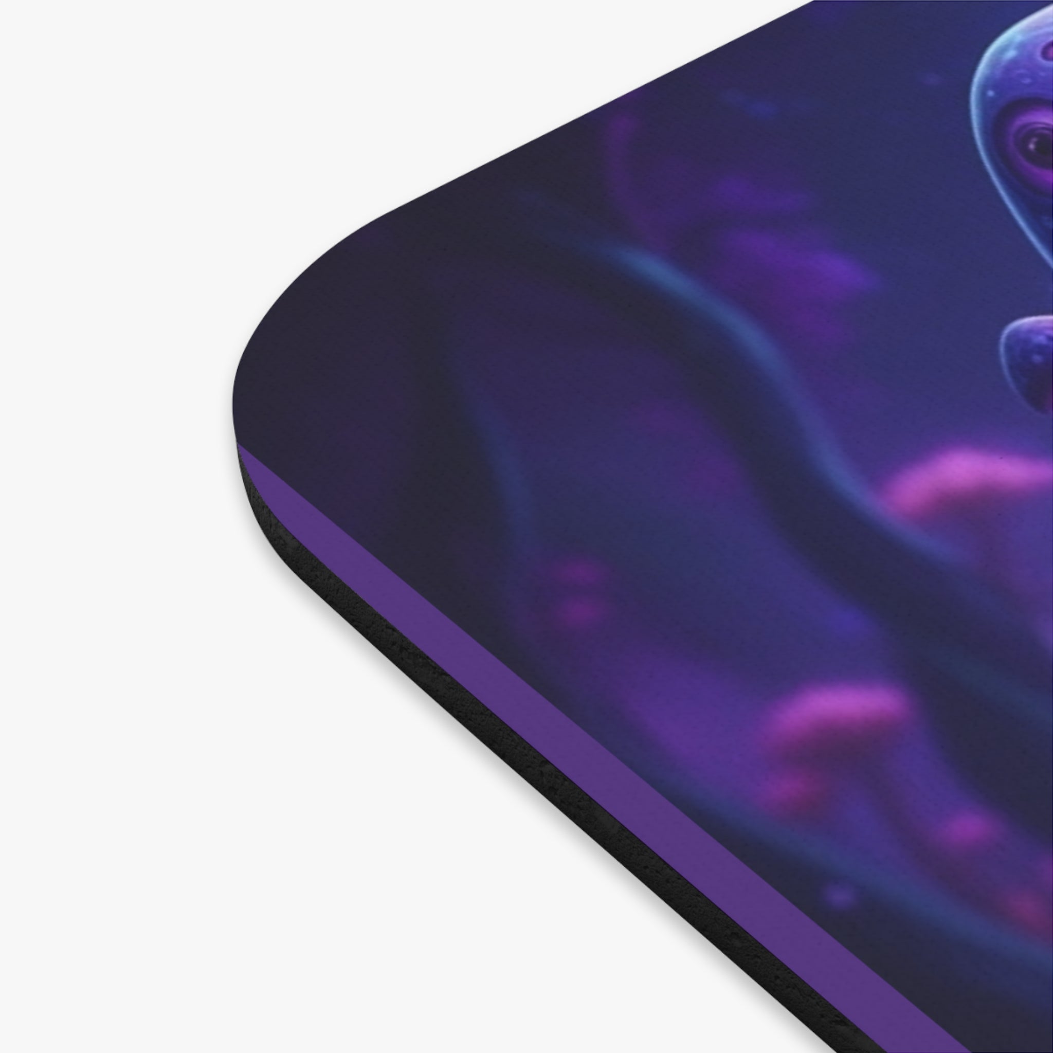 Mystical Mushroom Mouse Pad, Gaming Desk Accessory, Fantasy Decor for Home Office, Unique Gift for Gamers, Nature Lover's Desk
