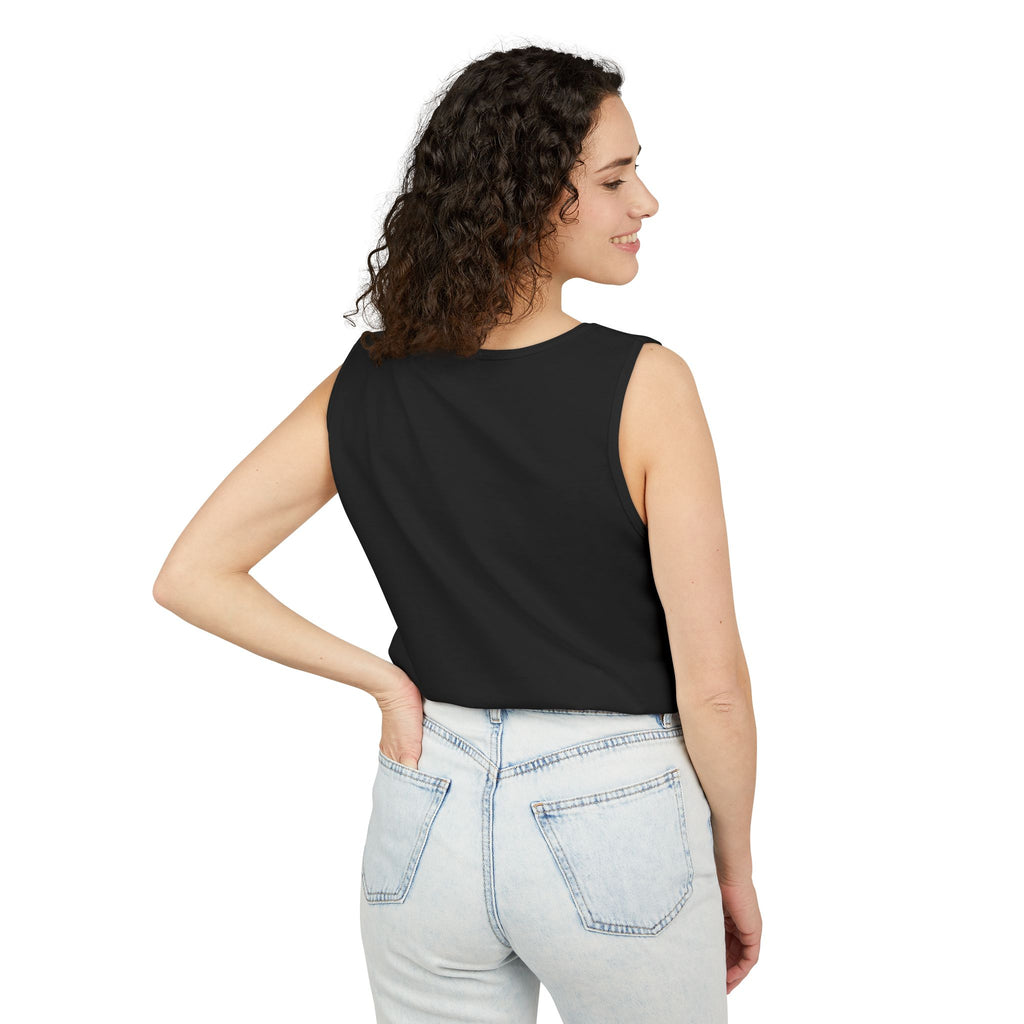 Tank Top with Gypsy Dancing Cats Design