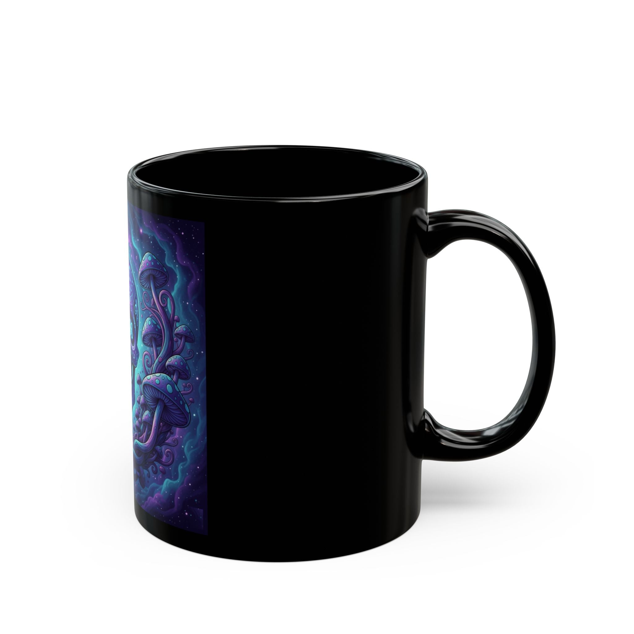 Psychedelic Skull Mug | Graphic Coffee Cup for Music Lovers | Gifts for Halloween, Birthdays, or Just Because | Unique Artwork
