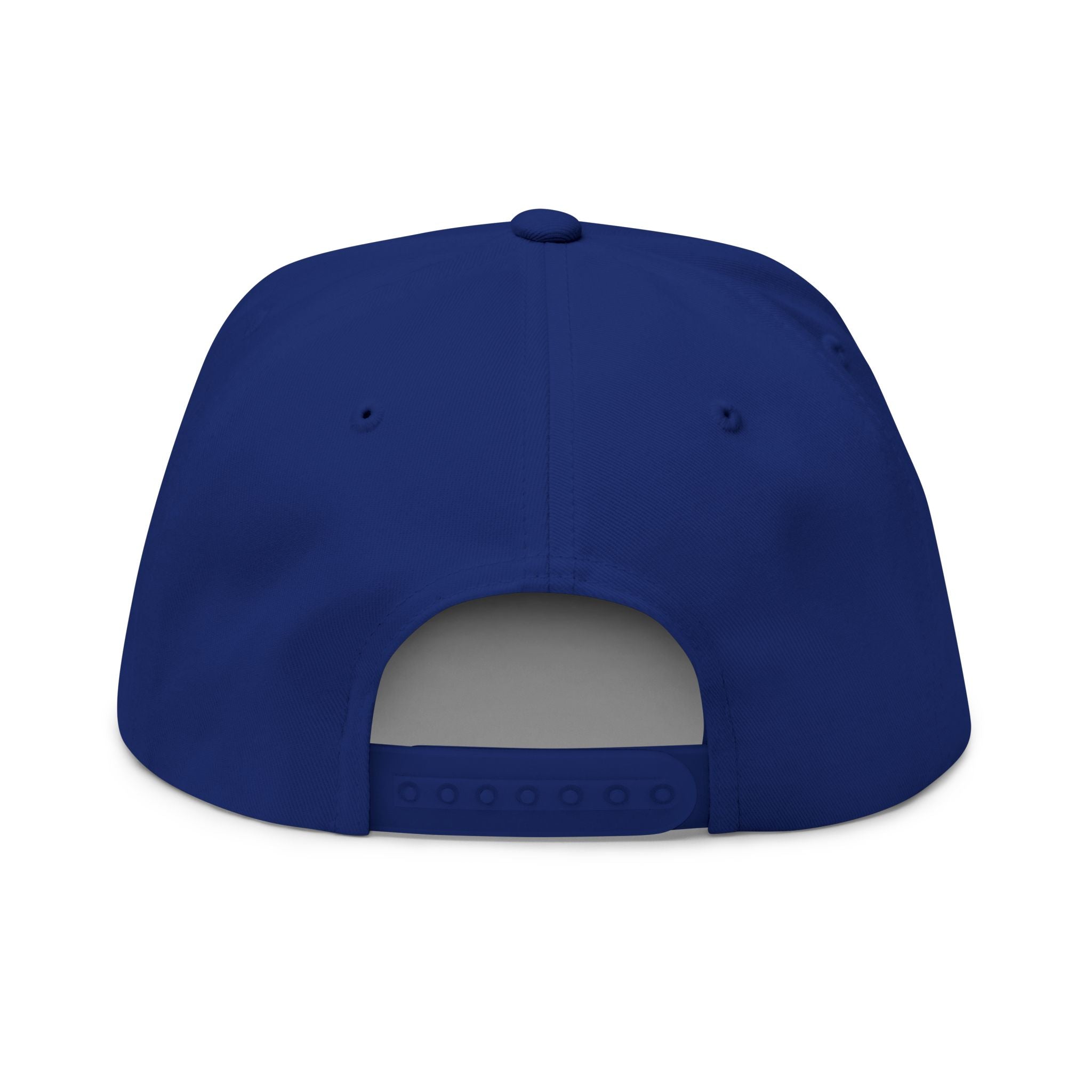 Stylish Embroidered Flat Bill Cap - Panther Design, Streetwear, Gift for Him, Accessory for All Occasions