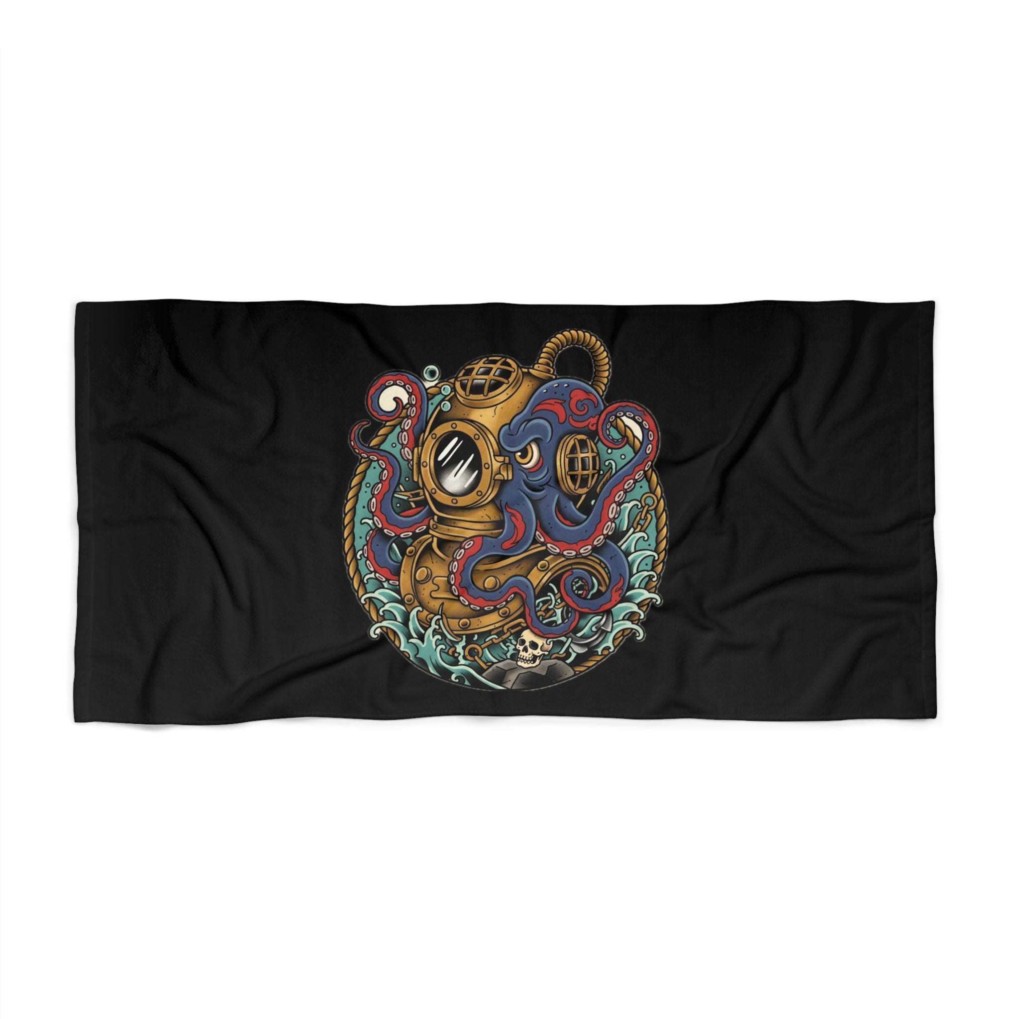 Octopus Beach Towel