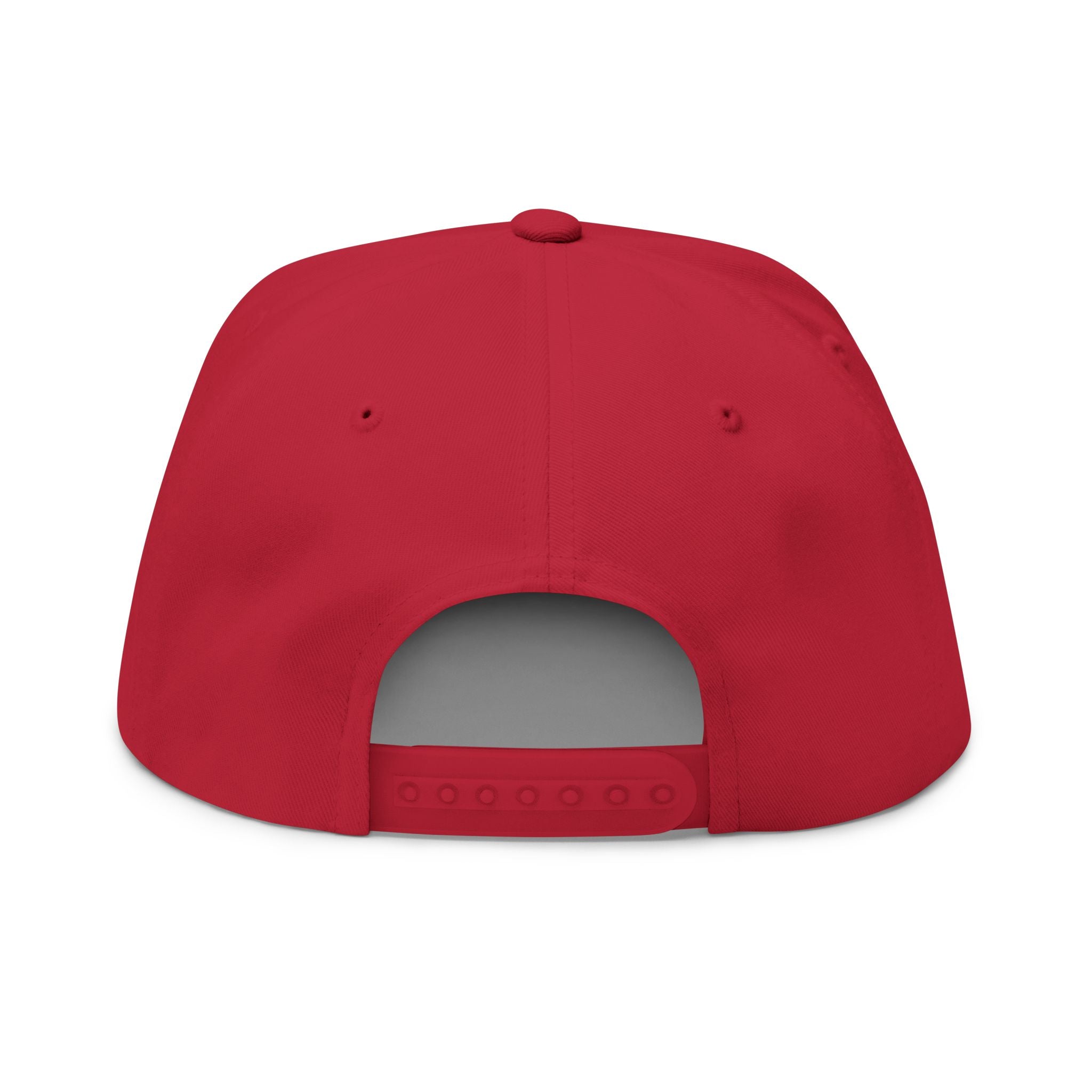 Stylish Embroidered Flat Bill Cap - Panther Design, Streetwear, Gift for Him, Accessory for All Occasions